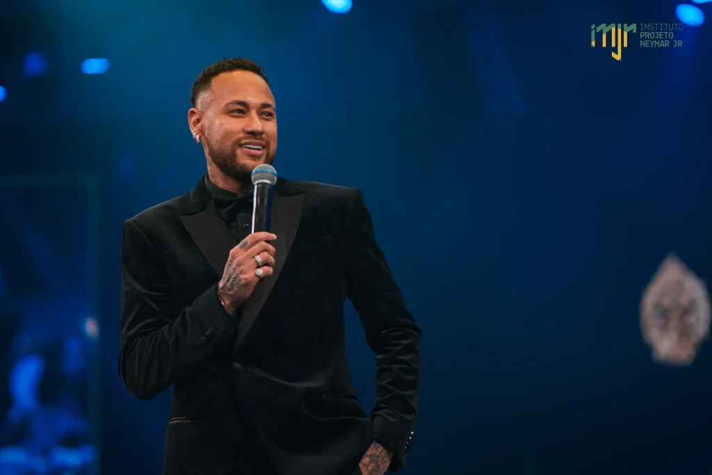 Foto retirada do site do Instituto Neymar Jr